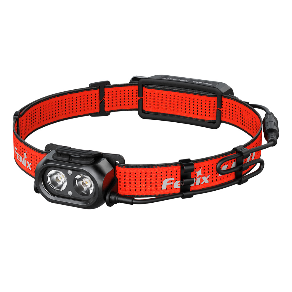 Фонарь налобный Fenix HP12R-T (HP12R-Trd Красный)