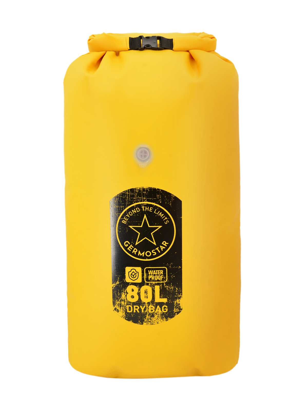 Герморюкзак Germostar Dry Bag 80 л с клапаном (2PV80VLYE Желтый)