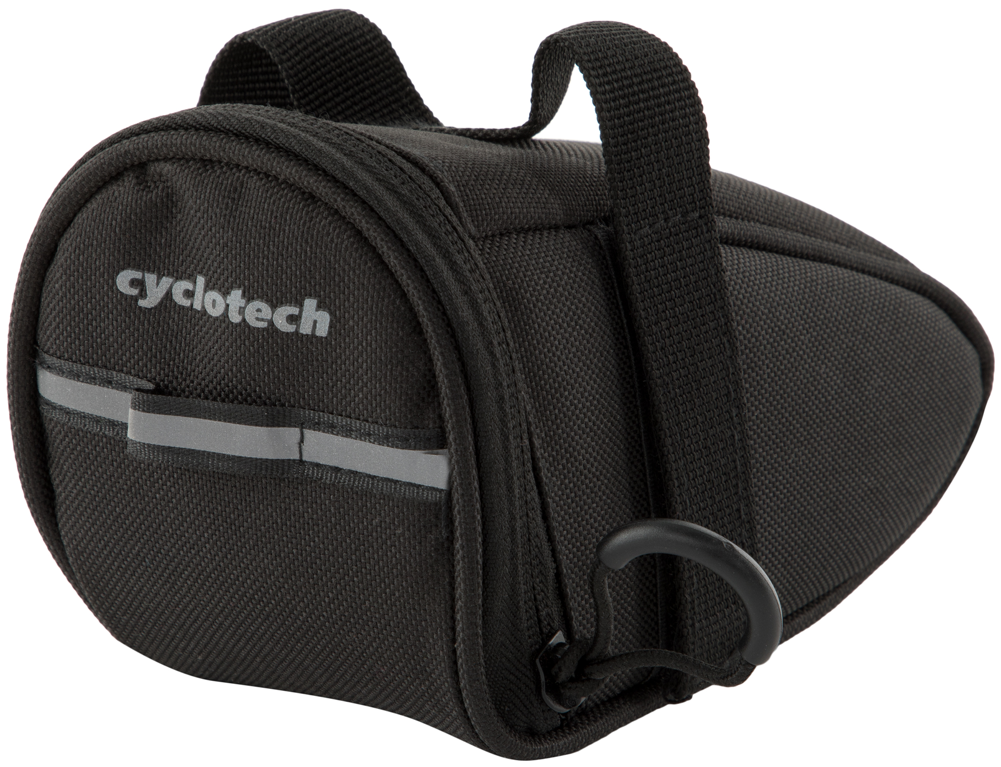 Сумка под сидение велосипеда Cyclotech CYC-6 1 л (S21ECYBS007-BB Черный)