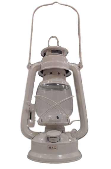 Лампа керосиновая 24см (1555 Белый)