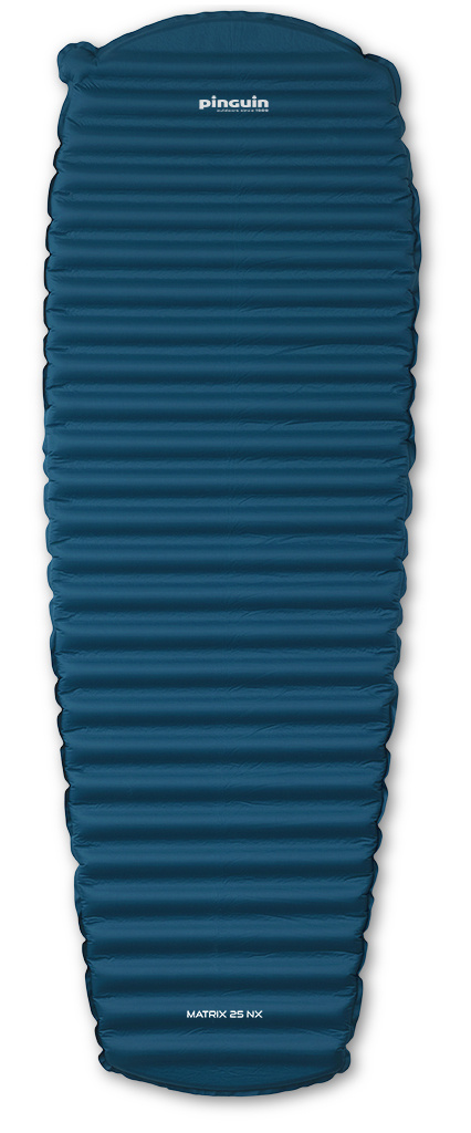 Самонадувающийся коврик Pinguin Matrix 25 NX (709162 Petrol Blue)