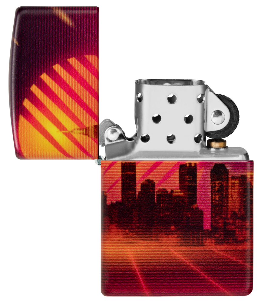 Zippo 48505 Cyber City 540 Matte - туристическое снаряжение в Минске. Фото �2 Zippo 48505 Cyber City 540 Matte - туристическое снаряжение в Минске. Фото �2