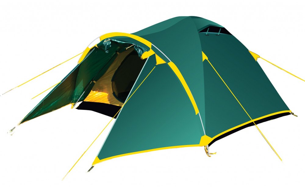 Палатка Tramp Lair 2 (V2) универсальная (Зеленый)