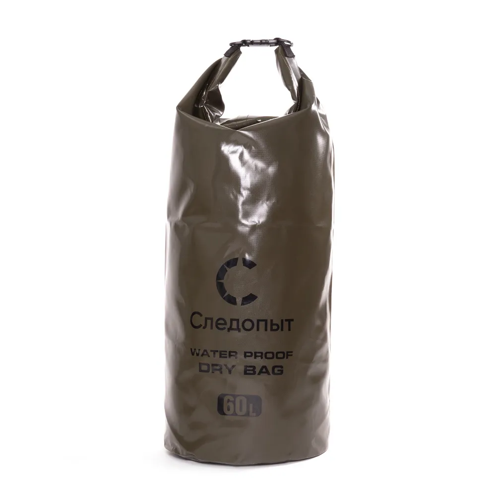 Гермомешок Следопыт Dry Bag 60 л. (Хаки)