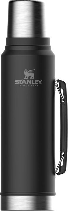 Термос Stanley Legendary Classic Bottle 1 л (10-08266-002 Черный)