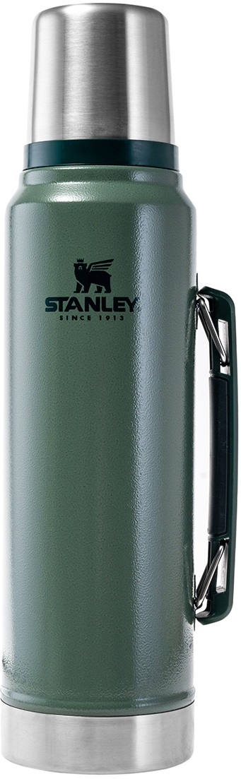 Термос Stanley Legendary Classic Bottle 1 л (10-08266-001 Зеленый)