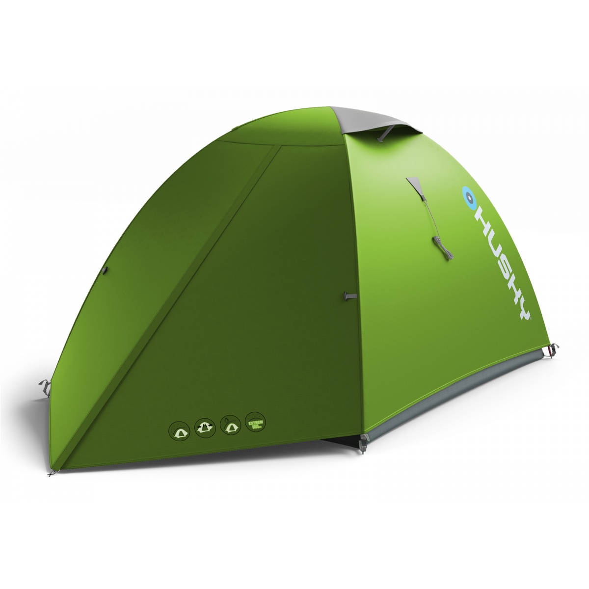 Палатка Husky Sawaj 2 (Зеленый)