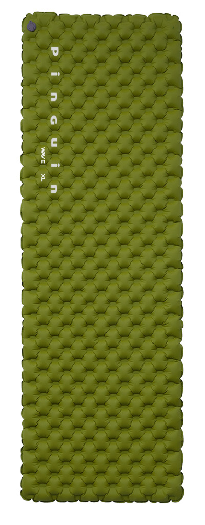 Надувной коврик Pinguin Wave XL (719741 Green)