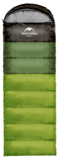 Спальный мешок Naturehike U150 (Зеленый 190 L)