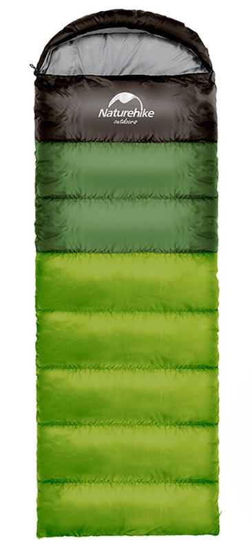 Спальный мешок Naturehike U250 (Зеленый 190 R)