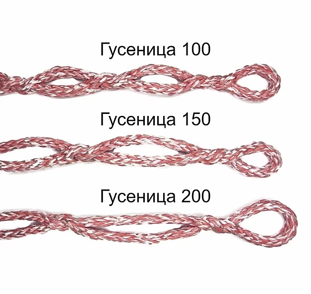 Слинг для арбористики СВТ Loopie Fast Гусеница 18мм купить в Минске в магазине Робинзон. Фото �2
