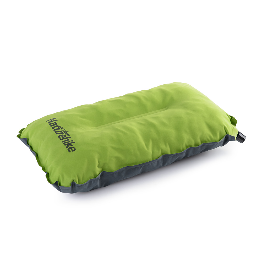 Подушка самонадувающаяся Naturehike Sponge Automatic Pillow (Зеленый)