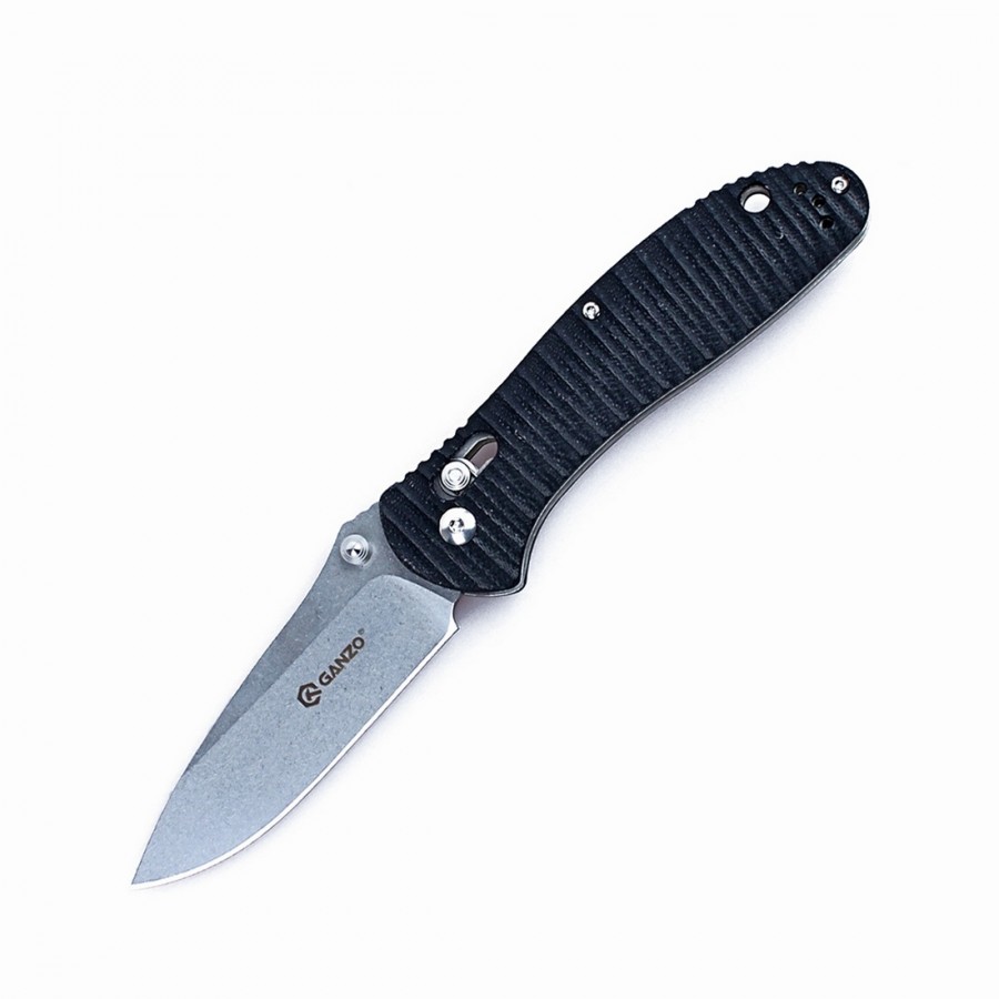 Нож Ganzo G7392P (G7392P-BK Черный)