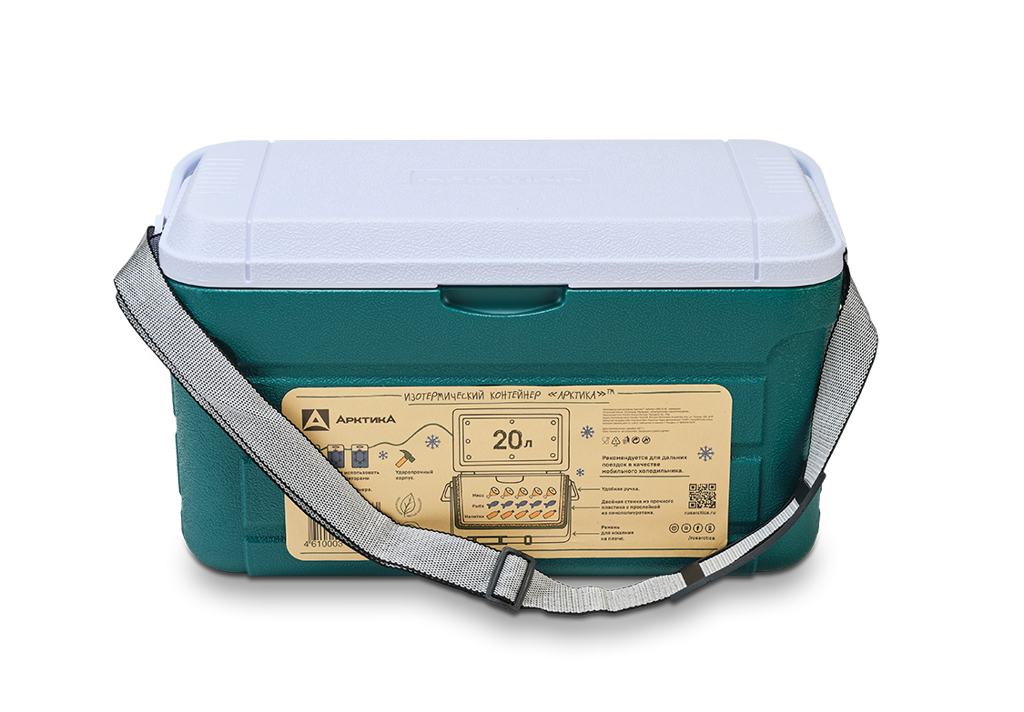 Изотермический контейнер Арктика 2000-20 20л. - туристическое снаряжение в Минске Изотермический контейнер Арктика 2000-20 20л. - туристическое снаряжение в Минске