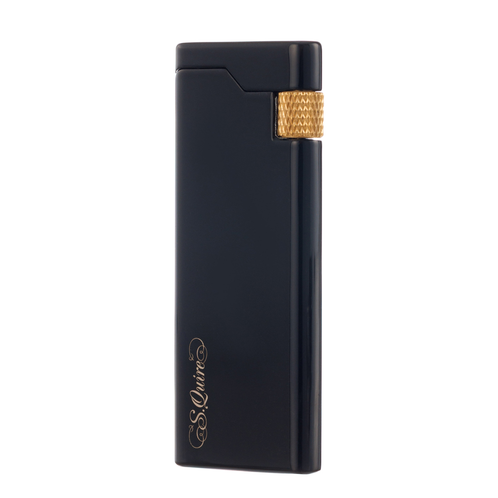 Зажигалка кремниевая металлическая S.Quire 430158 (Black)