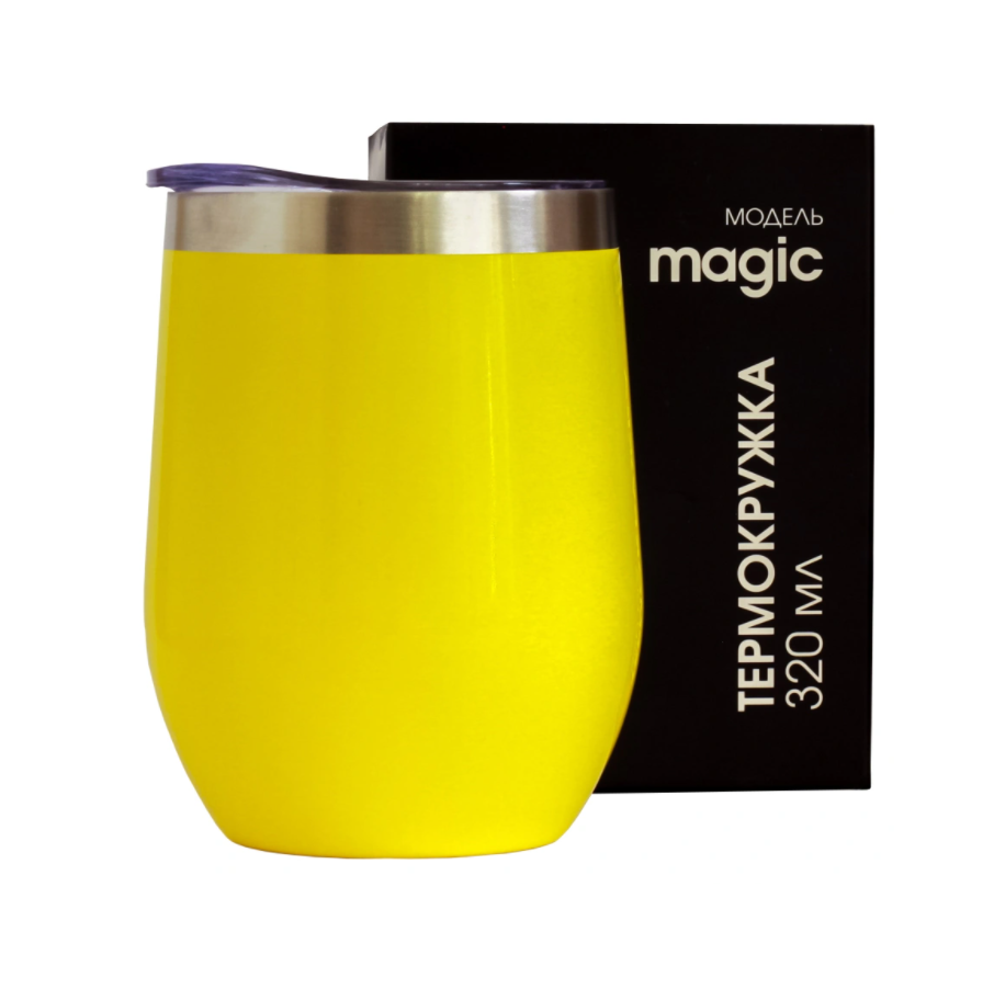 Термокружка Bollon Magic 330 мл (77050-5 Желтый)