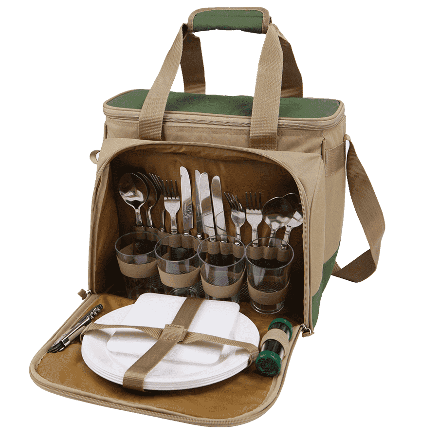 Термосумка Арктика 4100-4 с набором посуды - туристическое снаряжение в Минске. Фото �3 Термосумка Арктика 4100-4 с набором посуды - туристическое снаряжение в Минске. Фото �3