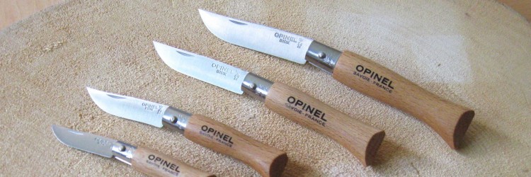 Нож Opinel №5, нержавеющая сталь, бук - туристическое снаряжение в Минске. Фото �2