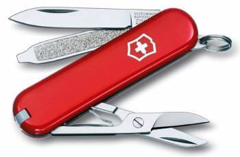 Нож перочинный Victorinox Classic 58мм 7функций (0.6223)