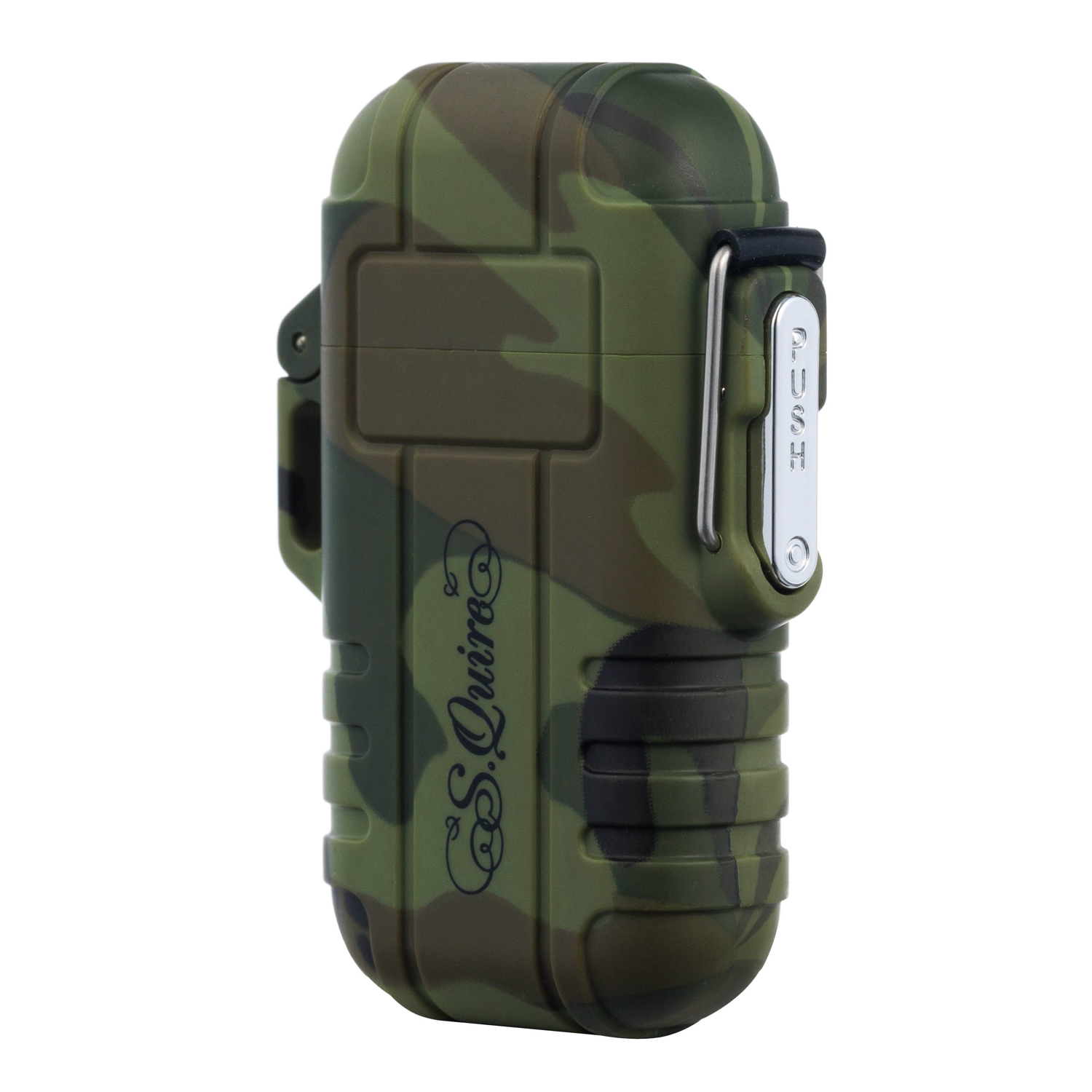 Турбозажигалка S.Quire FL012 (Green)