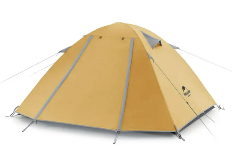 Палатка Naturehike P-Series 2 (210T) (Желтый)