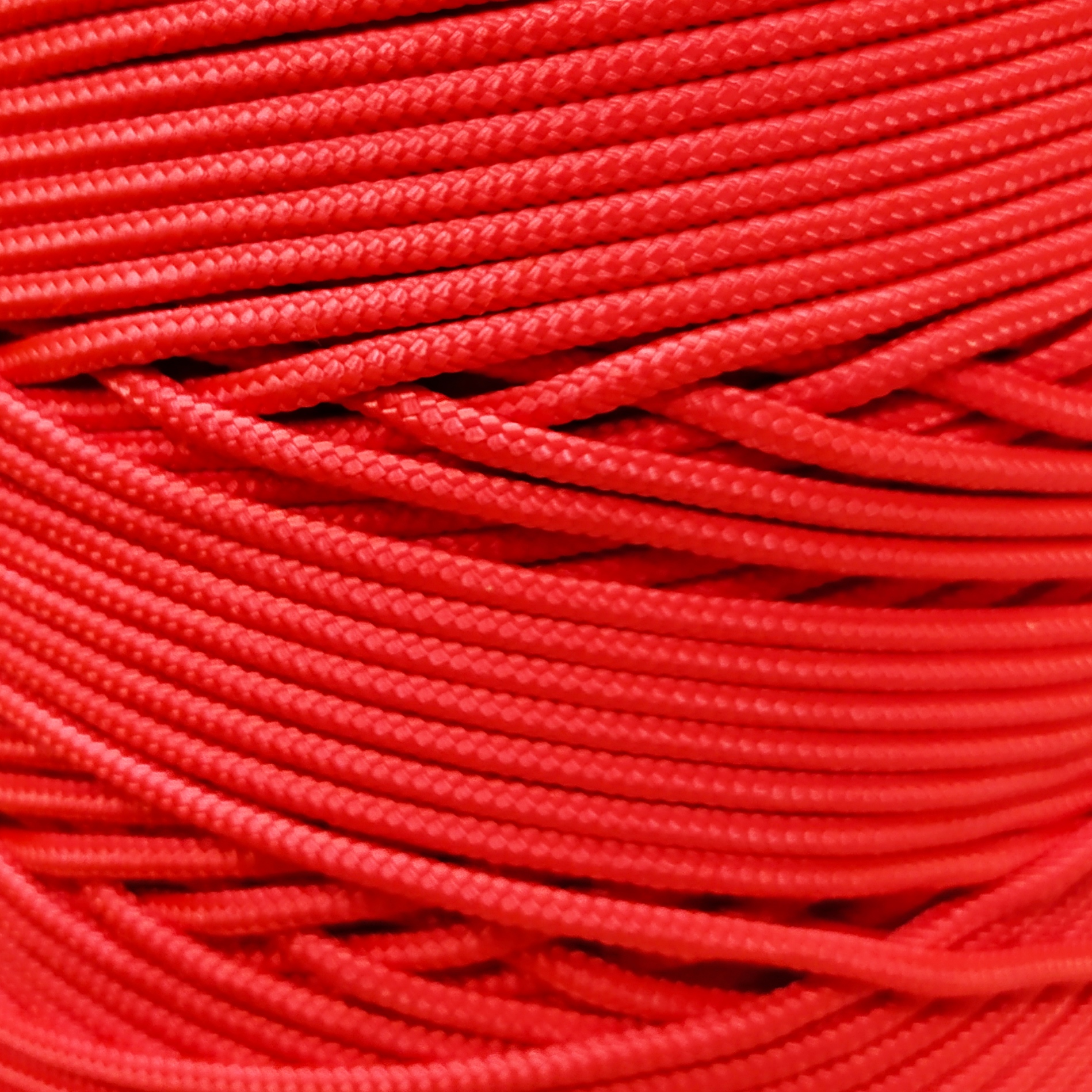 Веревка вспомогательная Коломна д.4 мм (Красный)