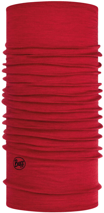 Бандана Buff Lightweight Merino Wool Solid Red 113010 (53-62)