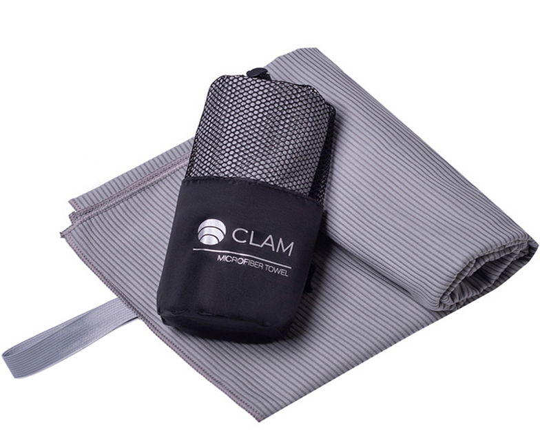 Полотенце Clam 50x100 см SR0 (SR026 Серый)