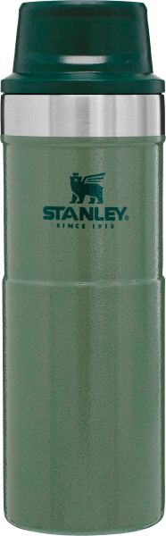 Термокружка Stanley The Trigger-Action Travel Mug 470 мл. (10-06439-030 Зеленый)