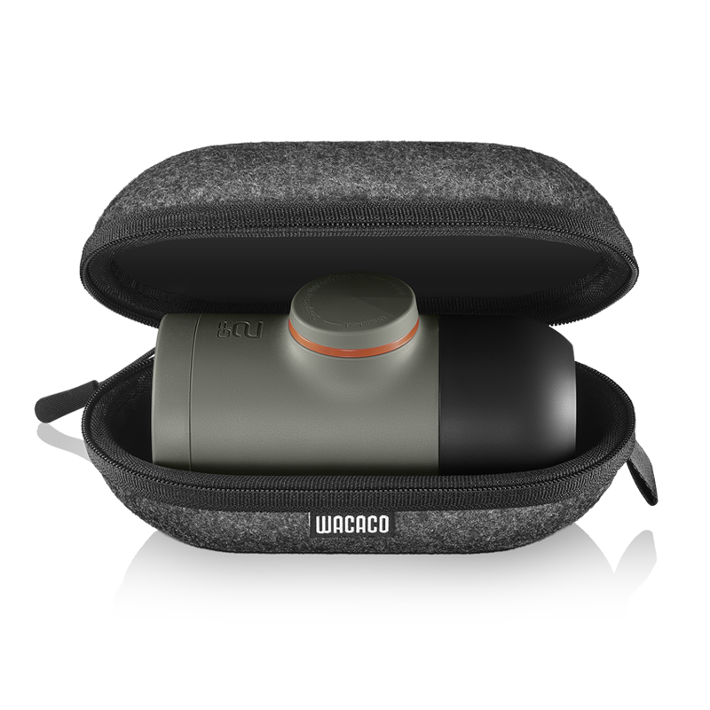 Портативная эспрессо-машина WACACO Minipresso GR2 Case (Хаки)