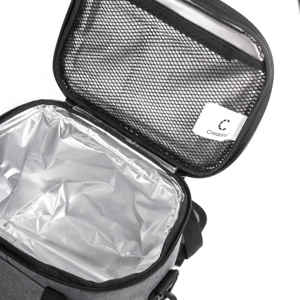 Термосумка Следопыт Gray Line Pro 13 л - туристическое снаряжение в Минске. Фото �7