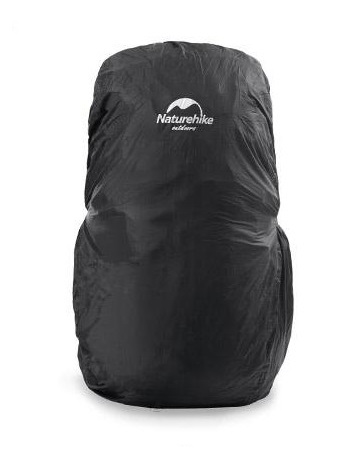 Накидка на рюкзак Naturehike Backpack Covers Q-9B L (55-75L) (Черный)