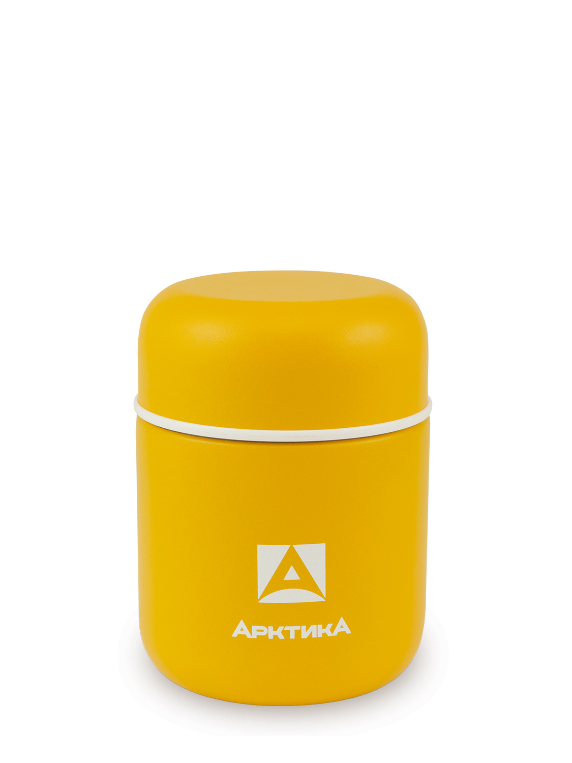 Термос для еды Арктика 411-280 компактный, 0,28 л. (Желтый)