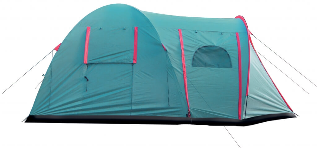Палатка Tramp Anaconda 4 (V2) кемпинговая (Синий)