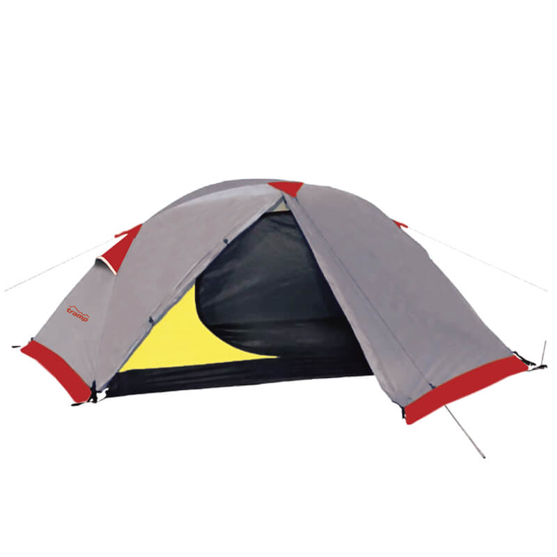 Палатка Tramp Sarma 2 (V2) экспедиционная (TRT-30 Grey)