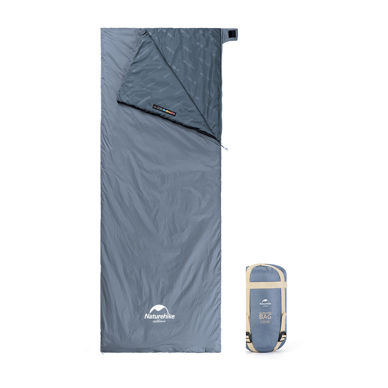 Спальный мешок Naturehike Mini Ultralight LW-180 Large (NH21MSD09-L Голубой 205 L )