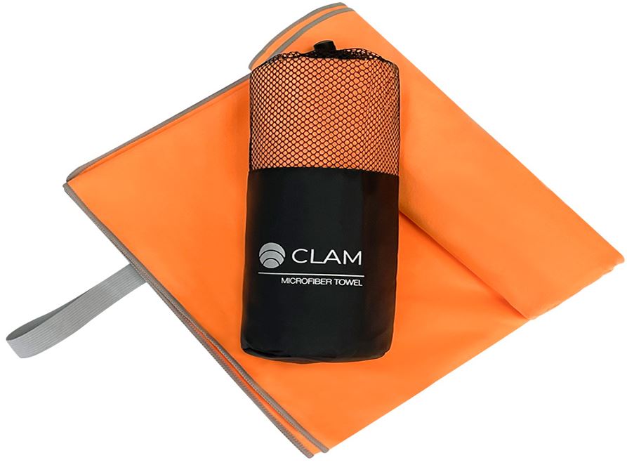 Полотенце Clam 90x180 см L0 (L007 Оранжевый)