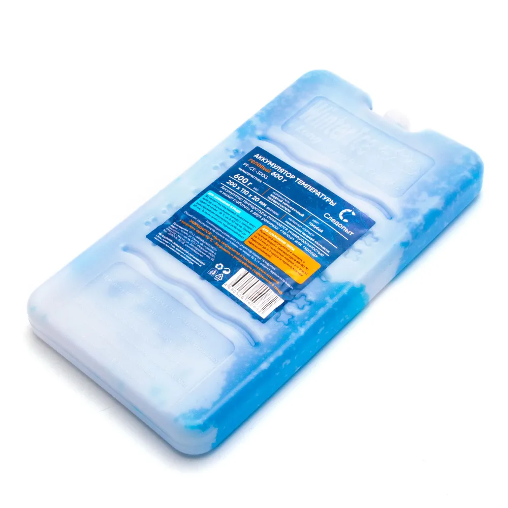 Аккумулятор тепла и холода гелевый Следопыт 600гр - туристическое снаряжение в Минске. Фото �2