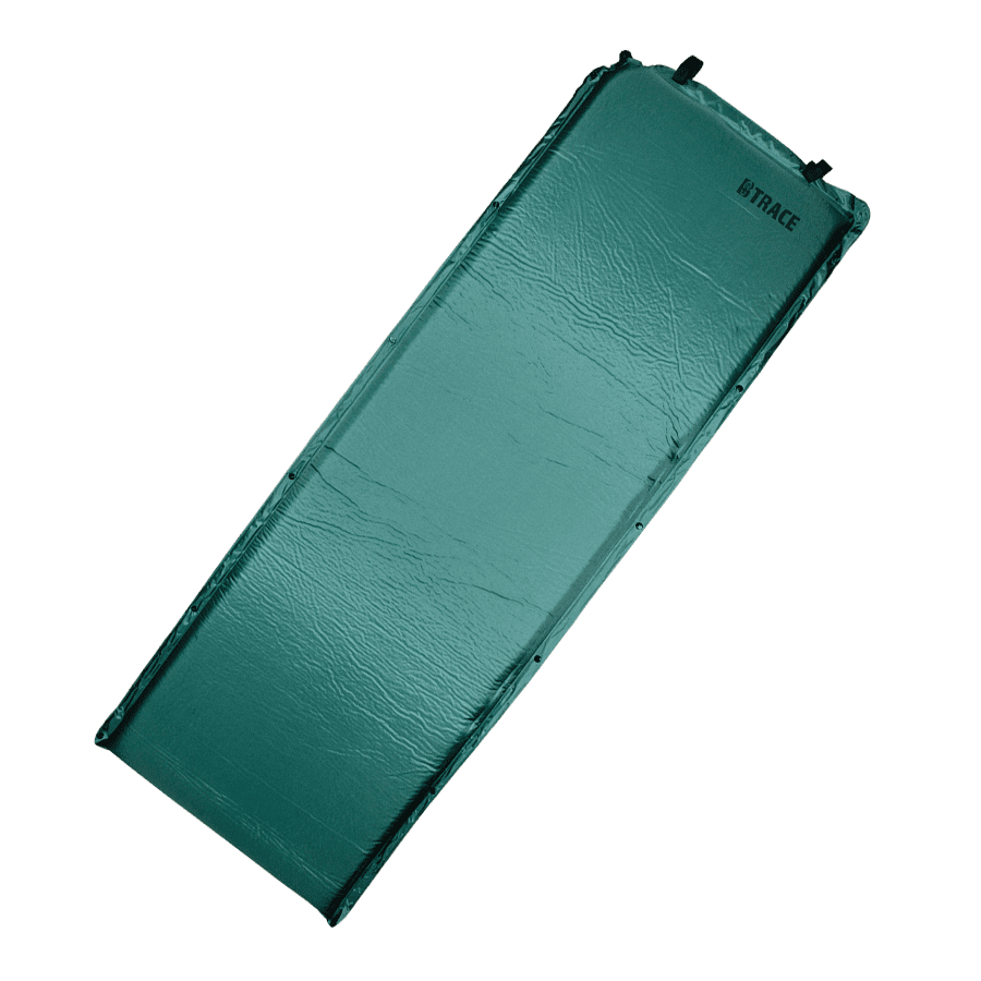 Самонадувающийся коврик BTrace Basic 50 (Зеленый)