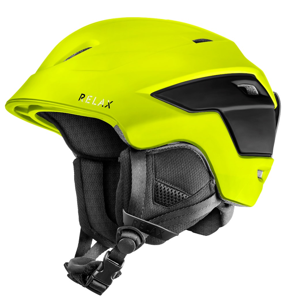 Шлем горнолыжный Relax Bat RH02D (Желтый L-XL (58-62))
