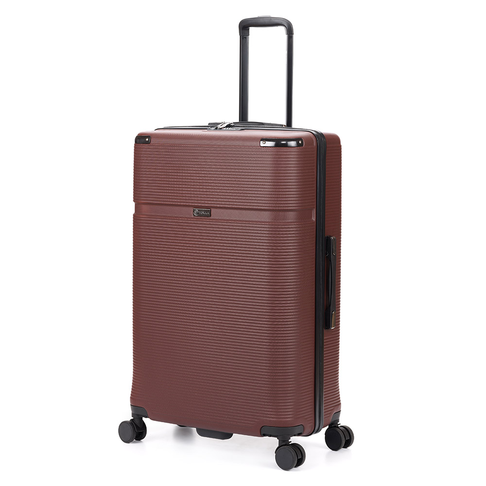 Чемодан Torber Onego M 69 л (T2081BM Бордовый)