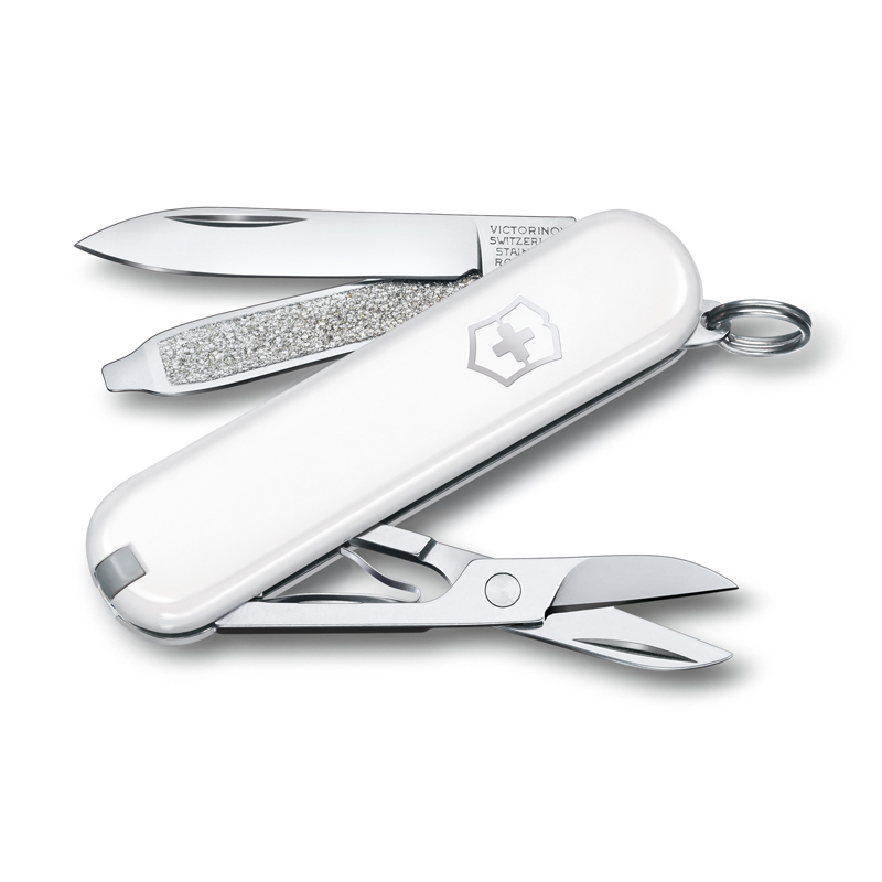 Нож перочинный Victorinox Classic SD Colors Falling Snow 58мм 7функций (0.6223.7G)