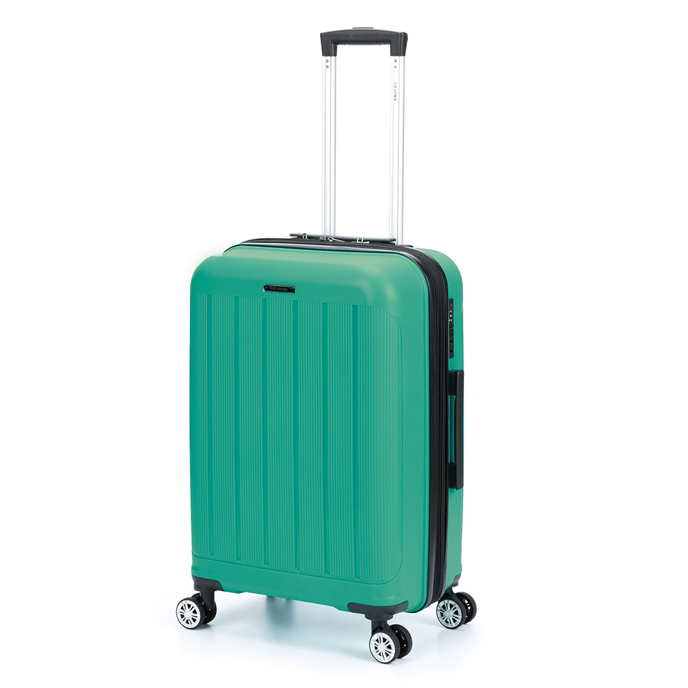 Чемодан Torber В отпуск M 62 л (T1907T-M Бирюзовый)