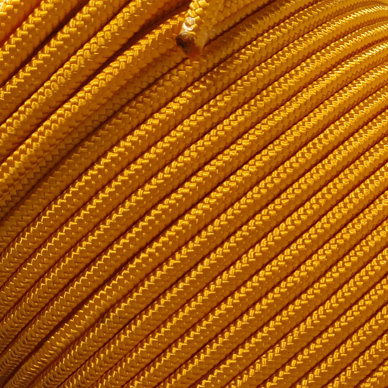 Веревка вспомогательная Коломна д.8 мм (Оранжевый)