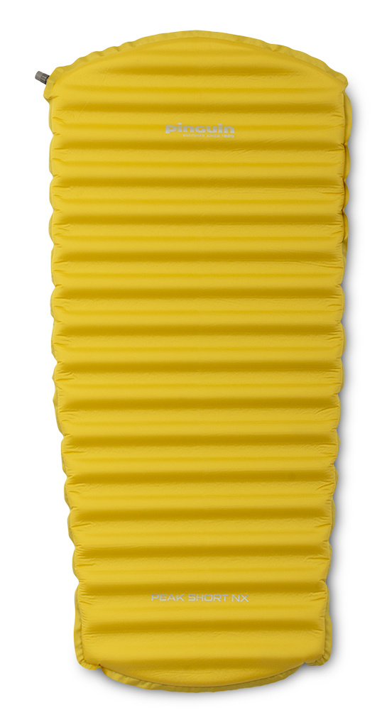 Самонадувающийся коврик Pinguin Peak 25 Short NX (717112 Yellow)