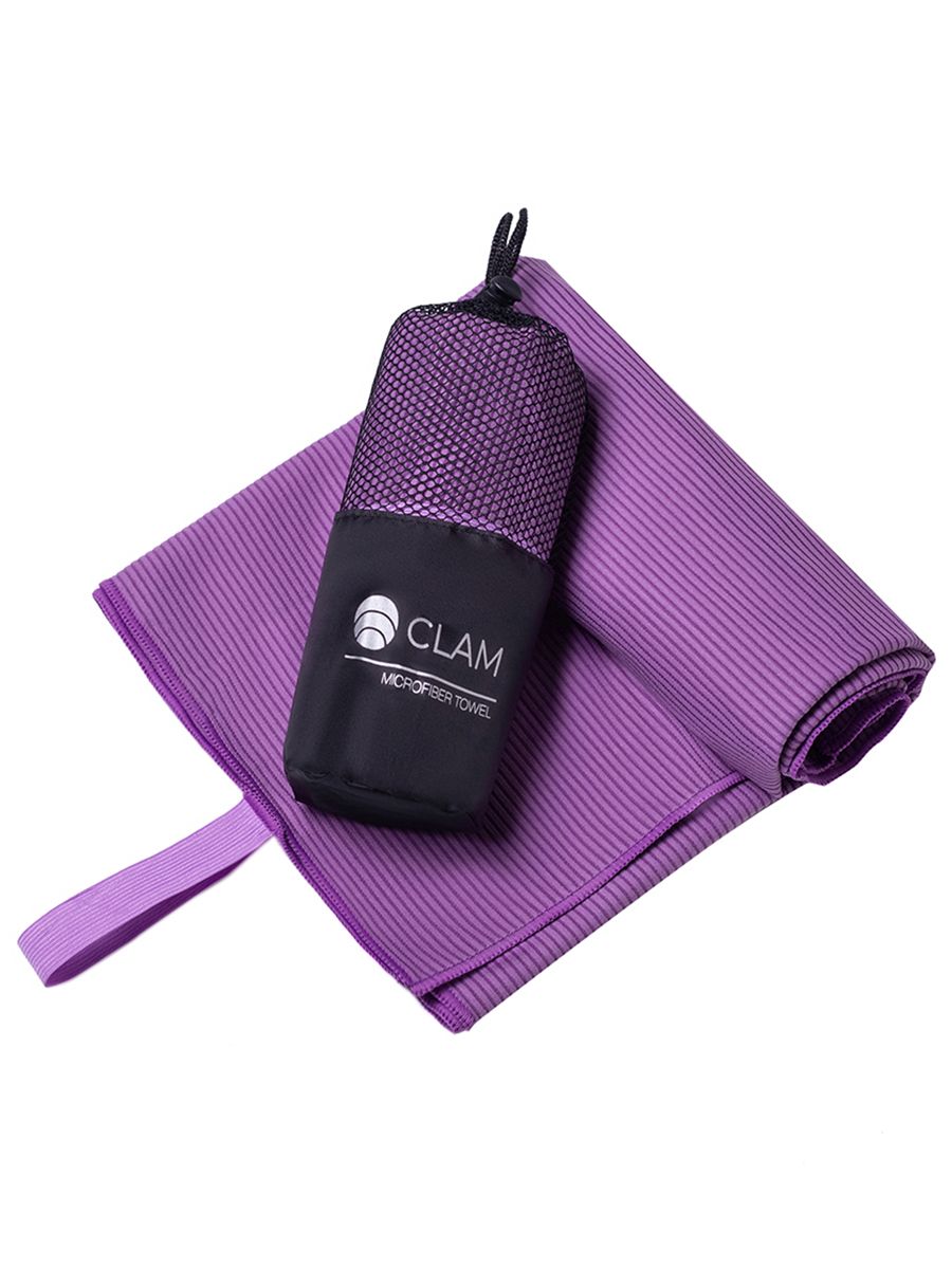 Полотенце Clam 70x140 см PR0 (PR010 Фиолетовый)