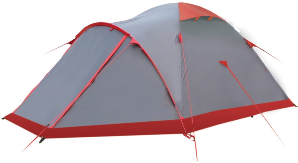 Палатка Tramp Mountain 3 (V2) экспедиционная (TRT-23 Grey)
