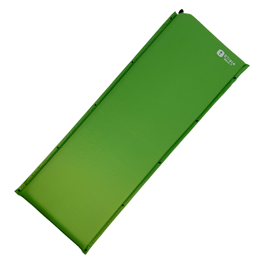 Самонадувающийся коврик BTrace Basic 70 (Зеленый)