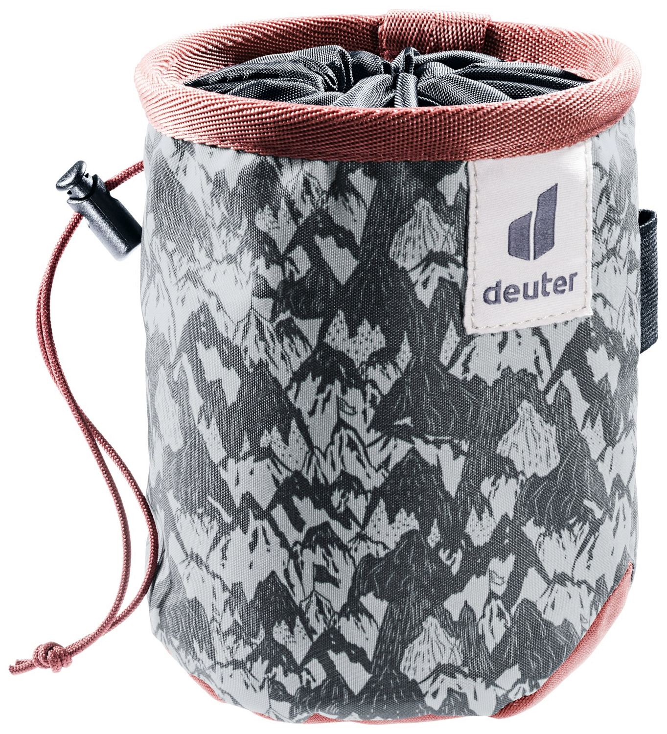 Мешочек для магнезии Deuter Gravity Chalk Bag I (3391322-4514 Graphite Mountain Redwood)