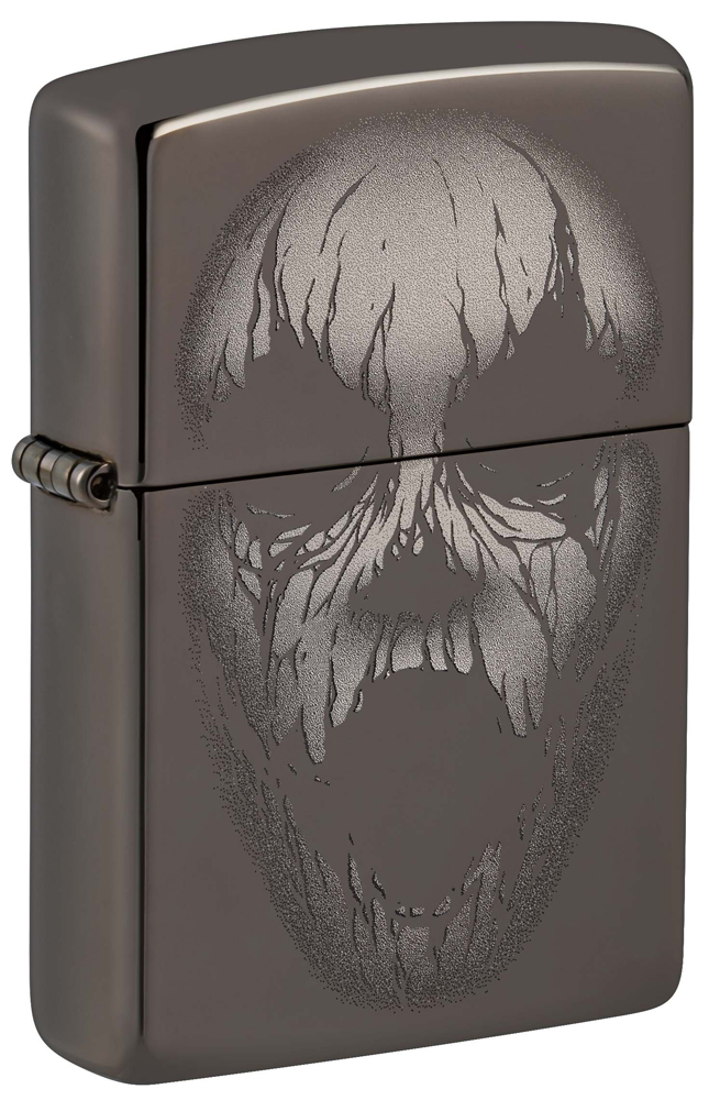 Zippo 49799 Screaming Monster Black Ice - туристическое снаряжение в Минске Zippo 49799 Screaming Monster Black Ice - туристическое снаряжение в Минске